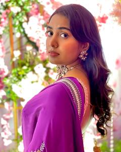 Shivathmika: చీరలో చిన్నది, ఎంతో ముద్దుగున్నది