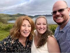 Amanda and Paul Riesel: திட்டமிட்ட திருமணத்தில் விழுந்த இடி.. ஸ்கை தீவில் நெகிழ்ச்சி.. நடந்தது அன்புக் கல்யாணம்..