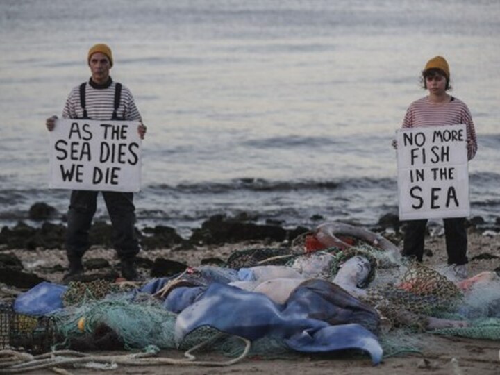 IN PICS | Activists Flag 'Ocean Emergency' During Protests As UN Ocean ...