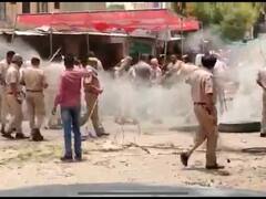 Nagaur News: नागौर में बदमाशों की फायरिंग से लोगों का फूटा गुस्सा, पुलिस पर किया पथराव, लाठीचार्ज के बाद काबू में स्थिति