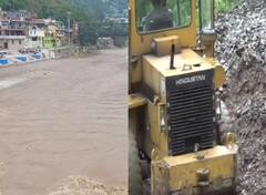 Bageshwer News: कपकोट में भारी बारिश की वजह से 5 मार्ग बंद, सरयू का जलस्तर बढ़ने से प्रशासन अलर्ट