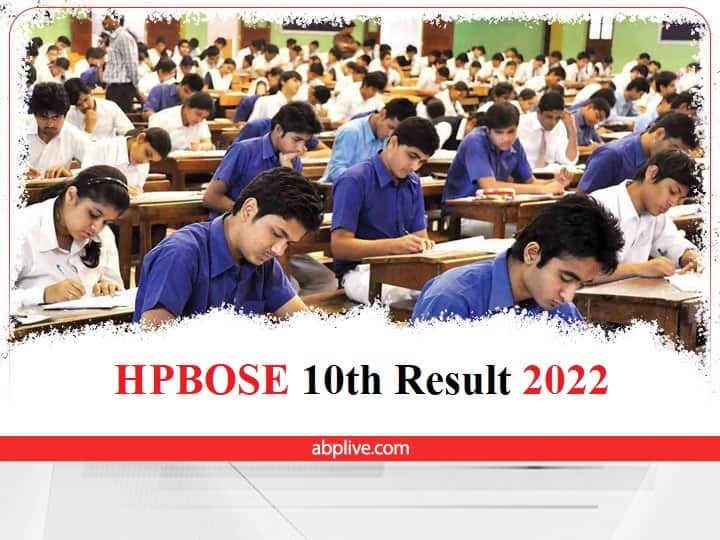 Himachal Pradesh Board 10th Class Result Has Been Released On Wednesday, June 29, 2022.