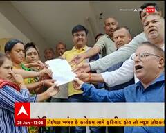 જૂનાગઢમાં યુવતીને ભગાડી જતા કોડીનારમાં આવેદન આપી રજૂઆત