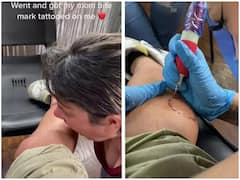 Mother Bite Tattoo: అమ్మ కరిచింది, ఆమె పంటిగాట్లే పచ్చబొట్టుగా మారింది - మీరు మాత్రం ఇలా చేయకండి!