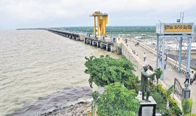 Nizamabad SRSP backwater area will be A tourist Spot Nizamabad News: శ్రీరాం సాగర్ వద్ద కొత్త టూరిజం స్పాట్- ఆకట్టుకోనున్న బోటింగ్, రోప్‌వే