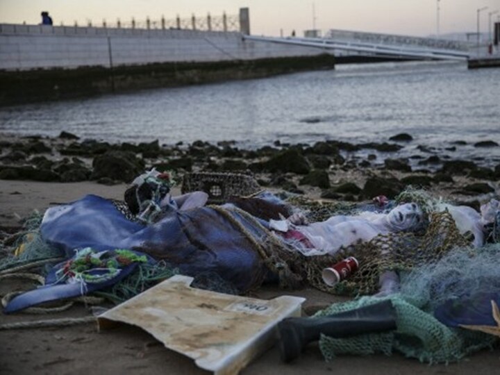 IN PICS | Activists Flag 'Ocean Emergency' During Protests As UN Ocean ...