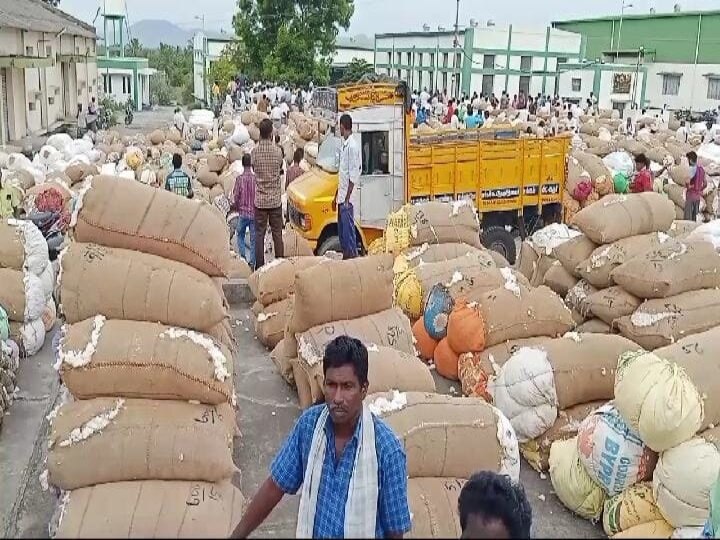 அரூர் கூட்டுறவு வேளாண்மை விற்பனை கடன் சங்கத்தில் 6000 மூட்டை பருத்தி ரூ.2.30 கோடிக்கு ஏலம்