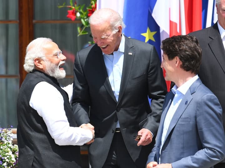 G7 summit In Munich in bipolar World will india lead the world what USA has to say on India role जी-7 सम्मेलन में अमेरिका को भी हो गया भारत की बढ़ती ताकत का अहसास