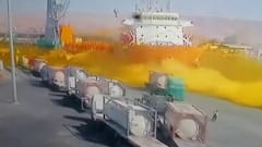Toxic gas leak in Jordan kills at least 13 people, injures hundreds