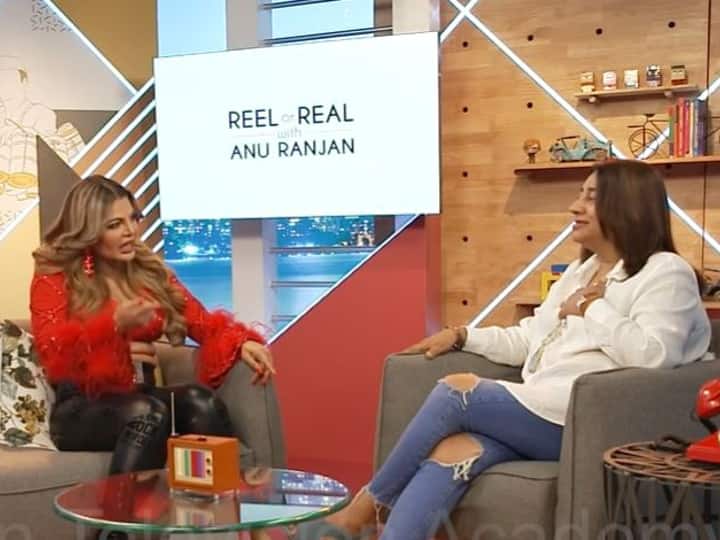Rakhi Sawant Opens Up About Her Controversial Relationships On Anu Ranjan's Show 'Reel Or Real Rakhi Sawant Opens Up About Her Controversial Relationships On Anu Ranjan's Show 'Reel Or Real'