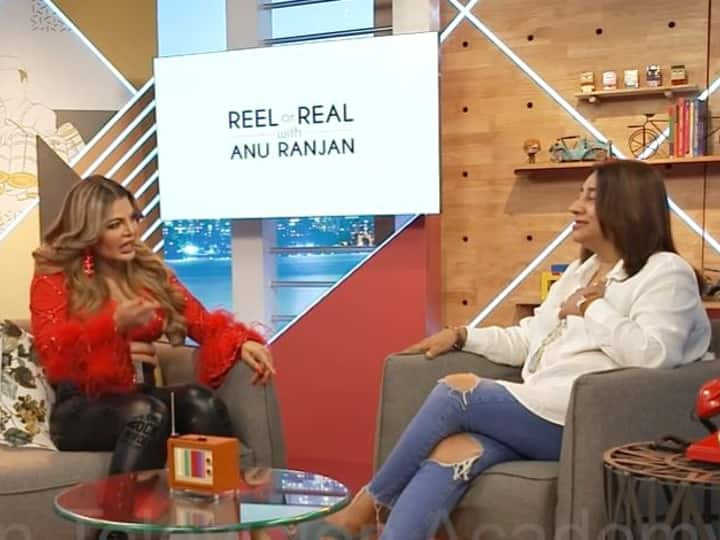 Rakhi Sawant Opens Up About Her Controversial Relationships On Anu Ranjan's Show 'Reel Or Real'