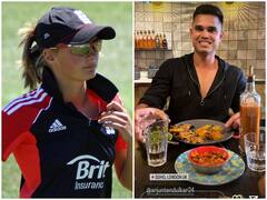 Arjun Tendulkar: इस इंग्लिश क्रिकेटर के साथ लंदन घूम रहे हैं अर्जुन तेंदुलकर, लंच करते हुए फोटो शेयर किया