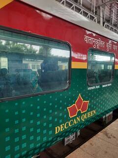Deccan Queen Express: 'डेक्कन क्वीन'चे नव्याचे पाचही दिवस नाही; आठवड्याभरातच LHB कोचमध्ये असुविधा