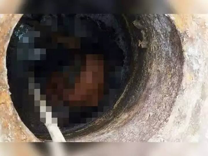 Chennai Madhavaram Sewage Cleaner Death Due to Poison gas attack விஷவாயு தாக்கி ஒருவர் உயிரிழப்பு - சென்னையில் பரிதாபம்!