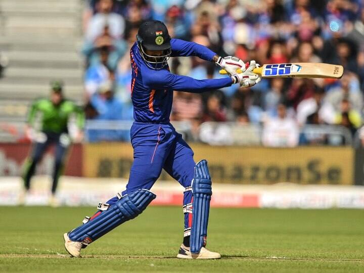 Ind vs Ire, 2nd T20: Deepak Hooda become fourth Indian batsman to score T20 hundred for India Ind vs Ire: આયરલેન્ડ સામે સદી ફટકારી દીપક હુડ્ડાએ રચ્ચો ઈતિહાસ, રોહિત-રાહુલની ક્લબમાં થયો સમાવેશ