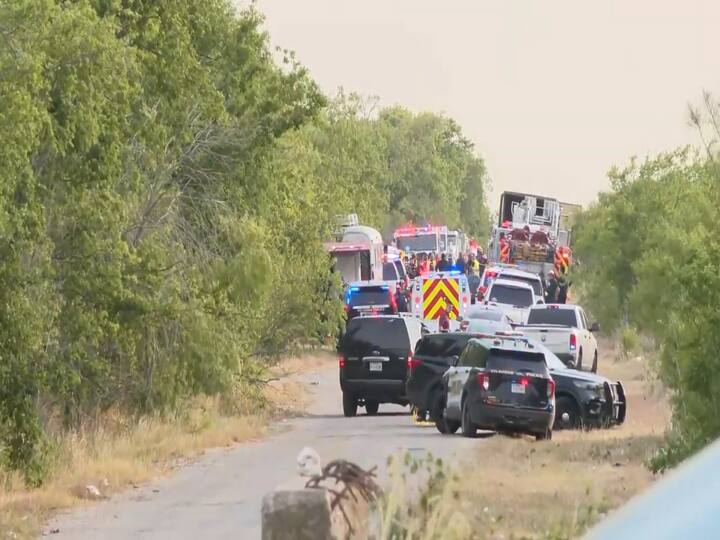Texas 40 Bodies Found In Truck Parked Next To Rail Tracks On US City Outskirts Texas: సరిహద్దులోని ట్రక్కులో 46 మృతదేహాలు- అసలేం జరిగింది?