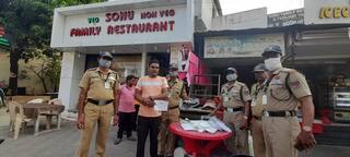 Nagpur : 7 प्रतिष्ठानांकडून 60 हजारांचा दंड वसूल, मनपाच्या उपद्रव शोध पथकाची कारवाई