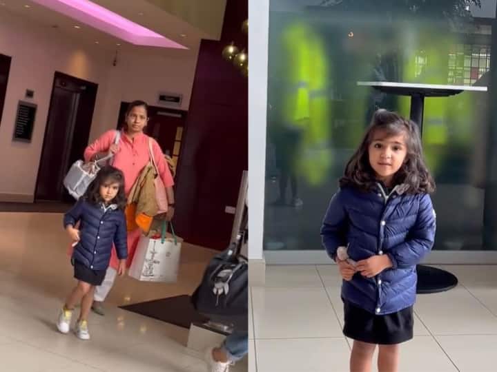'He Is In His Room': Reply By Rohit Sharma's Daughter About Father's Health Goes Viral | WATCH 'He Is In His Room': Reply By Rohit Sharma's Daughter About Father's Health Goes Viral | WATCH
