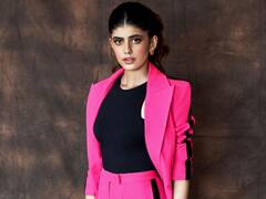 Sanjana Sanghi Photos: पिंक आउटफिट में कहर ढा रही हैं संजना संघी, तस्वीर देख आप भी हो जाएंगे खूबसूरती के मुरीद