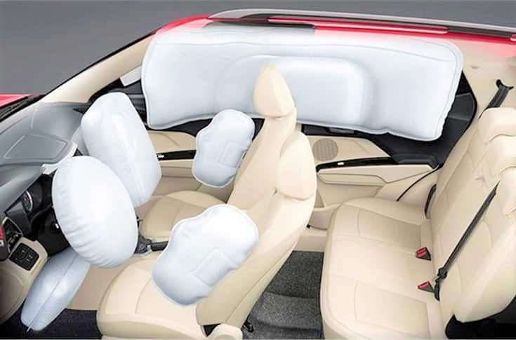 6 Airbags Will Be Required In 8 Seater Vehicles