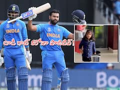 Rohit Sharma Health Update: డాడీకి కరోనా! నెల రోజులు బయటకు రాడు తెల్సా! సమైరా వైరల్‌ వీడియో!