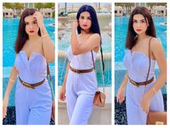 ऑफ शोल्डर व्हाइट आउटफिट में Aveent Kaur लगीं परी जैसी खूबसूरत, रेड लिप्सटिक ने लुक में लगाया चार चांद