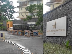 Maharashtra Political Crisis : शिवसेना बंडखोर आमदार गोव्यात हॉटेल ताज कन्व्हेन्शनमध्ये उतरणार, पोलिसांकडून मोठा बंदोबस्त