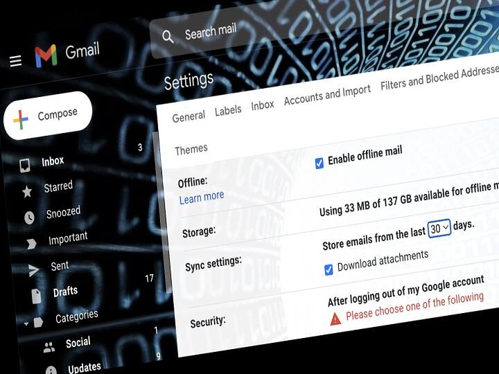 google gmail introduced offline service to its all users for read reply search mails in offline GMail Offline: ஜிமெயில் செக் பண்ண இனி இண்டர்நெட் வேண்டாம்..! அசத்தல் வசதியை அறிமுகம் செய்யும் கூகுள்!