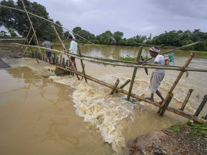 Assam Flood, Heavy rain worsens flood situation in Assam, death rises Assam Flood: আরও বাড়ছে বৃষ্টি, নতুন করে উদ্বেগ অসমের বন্যায়