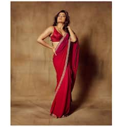 Rashmika Mandanna: శారీలో రష్మిక - అభిమానులకు లేదిక నిద్ర