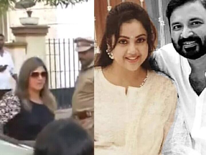 Actress Meena:  Many celebrities went live and consoled Vidyasagar's death Actress Meena: மதியம் தகனம் செய்யப்படும் மீனா கணவரின் உடல்! நேரில் வந்த ரம்பா, கலா மாஸ்டர்!