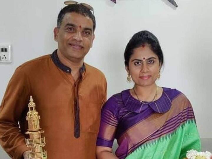 Vijay Varisu Producer Dil Raju wife Tejaswini Blessed with Baby Boy Varisu Producer: 52 வயதில் மீண்டும் தந்தையான வாரிசு பட தயாரிப்பாளர்!