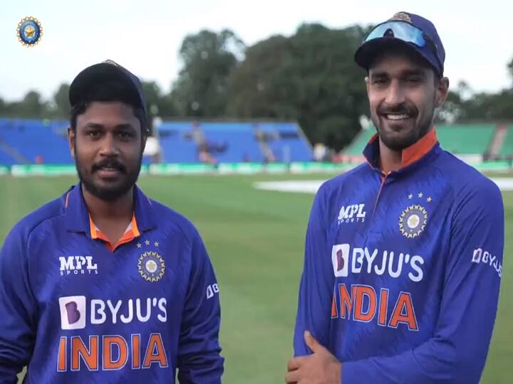 Ind vs Ire, 2nd T20 : Sanju Samson and Deepak Hooda created highest T20 partnership for India Highest T20 Partnership: ஒரே பார்ட்னர்ஷிப்...  நாலாபுறமும் பறந்த பந்து... டாப்பில் ஹூடா-சாம்சன் ஜோடி.. புதிய சாதனை !