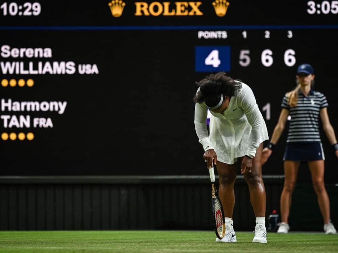 Wimbledon 2022: Harmony Tan Stuns Serena Williams In First Round, Spoils Comeback Wimbledon 2022: Harmony Tan Stuns Serena Williams In First Round, Spoils Comeback