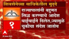 Shiv Sena Petition: शिवसेनेच्या याचिकेत कुठले मुद्दे?सत्तासंघर्षावर सुप्रीम कोर्टात तासाभरात सुनावणी