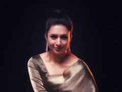 PHOTO : निखळ हास्य अन् घायाळ करणाऱ्या अदा; दिव्यांका त्रिपाठीचा क्लासी लूक