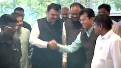 राजनीतिक घमासान के बीच मुंबई में आज BJP विधायकों की बड़ी बैठक | Maharashtra Politics