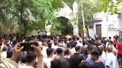 Udaipur Case: कन्हैयालाल की अंतिम विदाई में उमड़ा हुजूम