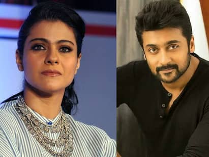 Jai Bhim Actor Suriya Kajol Invited To Join Oscars Committee Oscars Committee: கமிட்டியில் சேருங்கள்.. சூர்யா, கஜோலுக்கு அழைப்பு  விடுத்த ஆஸ்கர் அகாடமி!
