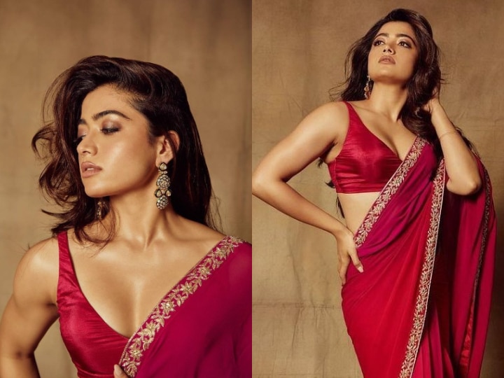 Kajol's choice of a red sari ensemble inspires you to revisit and reutilise  outfits from your wardrobe for Navratri | Vogue India