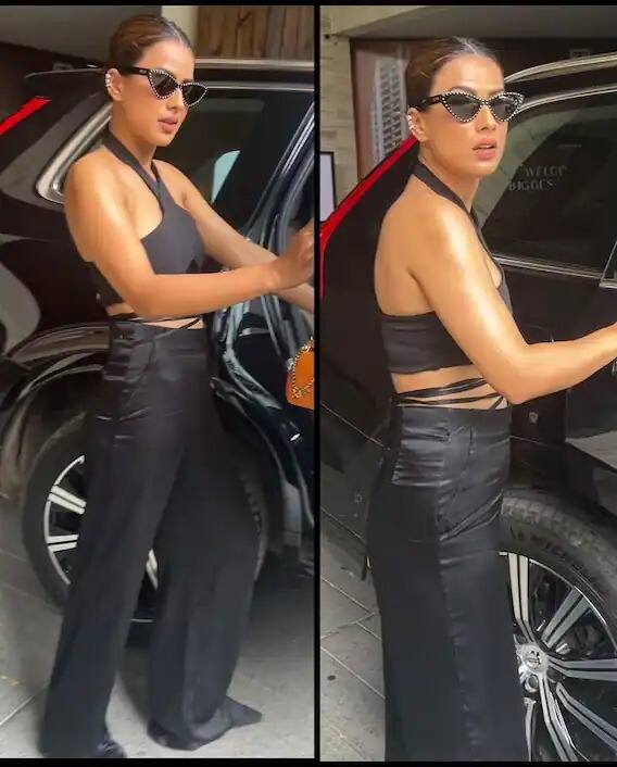 ਨਿਆ ਸ਼ਰਮਾ ਨੂੰ ਛੋਟੇ ਪਰਦੇ ਦੀ ਗਲੈਮਰਸ ਅਦਾਕਾਰਾਐਵੇਂ ਹੀ ਨਹੀਂ ਕਿਹਾ ਜਾਂਦਾ ਹੈ। ਉਸ ਦੀਆਂ ਤਸਵੀਰਾਂ ਅਤੇ ਡਰੈਸਿੰਗ ਸੈਂਸ ਵਾਰ-ਵਾਰ ਇਨ੍ਹਾਂ ਗੱਲਾਂ ਦਾ ਸਬੂਤ ਦਿੰਦੇ ਹਨ।