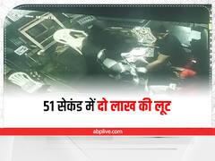 Mandsaur News: मंदसौर में नकाबपोश बदमाशों ने 51 सेकेंड में लूट लिए 2 लाख रुपये, दुकानदार कुछ समझ पाता इससे पहले बदमाश फरार