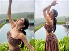Mouni Roy Photos: बारिश का मज़ा लेती दिखीं मौनी रॉय, सोशल मीडिया पर शेयर की दीवाना बना देने वाली तस्वीरें