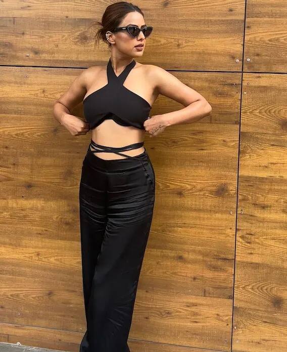 ਨਿਆ ਸ਼ਰਮਾ ਨੇ ਹਾਲ ਹੀ 'ਚ ਆਪਣੇ ਇੰਸਟਾਗ੍ਰਾਮ 'ਤੇ ਕੁਝ ਤਸਵੀਰਾਂ ਸ਼ੇਅਰ ਕੀਤੀਆਂ ਹਨ, ਇਨ੍ਹਾਂ ਤਸਵੀਰਾਂ 'ਚ ਅਭਿਨੇਤਰੀ ਬਲੈਕ ਆਊਟਫਿਟ 'ਚ ਨਜ਼ਰ ਆ ਰਹੀ ਹੈ।