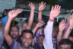 'बम बम भोले' के उद्घोष के साथ अमरनाथ यात्रा के लिए जम्मू से श्रद्धालुओं का पहला जत्था रवाना