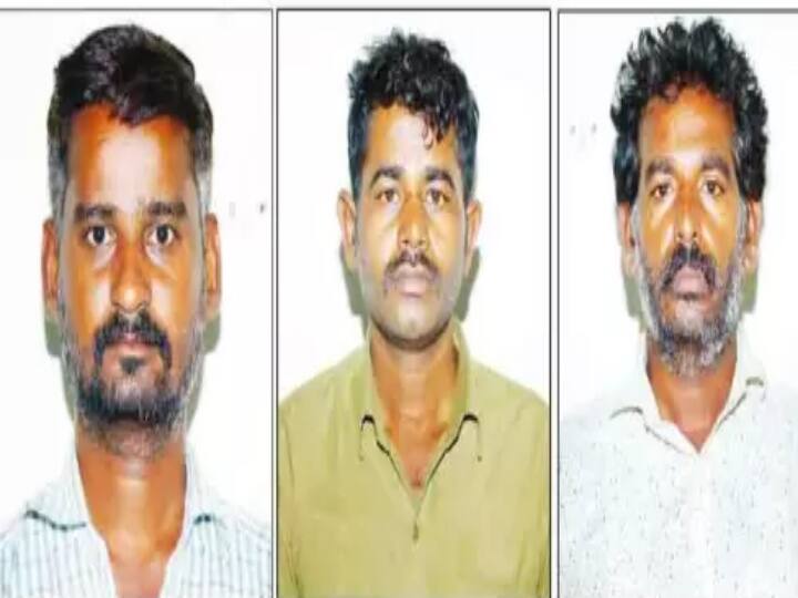 Thiruvannamalai: 3 people were arrested in the case of burning a teenager over money திருவண்ணாமலை: பணம் கொடுக்கல் வாங்கலில் வாலிபர் எரித்துக்கொலை -  3 பேர் கைது