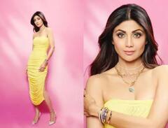 Shilpa Shetty Pics : ਯੈਲੋ ਬਾਡੀਕੋਨ ਡਰੈੱਸ 'ਚ ਸੂਰਜ ਵਾਂਗ ਚਮਕੀ ਸ਼ਿਲਪਾ ਸ਼ੈੱਟੀ , ਗਲੈਮਰਸ ਅਵਤਾਰ ਦੇਖ ਫ਼ੈਨਜ ਉੱਡੇ ਹੋਸ਼