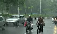 Surat: વરસાદના કારણે વિઝીબલિટી થઈ ડાઉન, વાહનચાલકોને પડી મુશ્કેલી; જુઓ વીડિયો