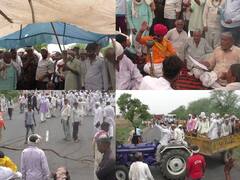 Bharatpur News: पंचायत समिति के परिसीमन को लेकर ग्रामीणों का विरोध, भरतपुर-अलवर हाईवे पर चक्का जाम