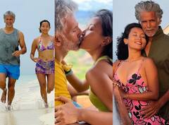 Milind Soman-Ankita Pics: उम्र में है 26 साल का फासला, फिर भी कपल गोल्स देते हैं मिलिंद सोमन और अंकिता, ये तस्वीरें हैं सबूत